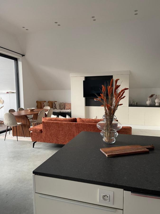 Kyma - Luxurious & Peacefull Apartment Брюксел Екстериор снимка